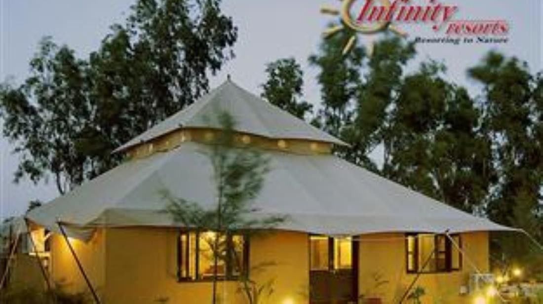 Infinity Rann Of Kutch Hotel Virani Eksteriør billede